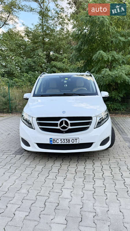 Mercedes-Benz V-Class 2016