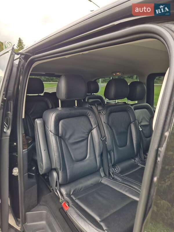 Мінівен Mercedes-Benz V-Class 2017 в Львові