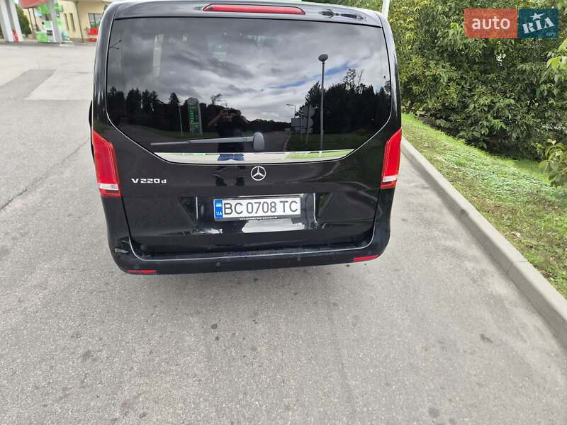 Мінівен Mercedes-Benz V-Class 2017 в Львові