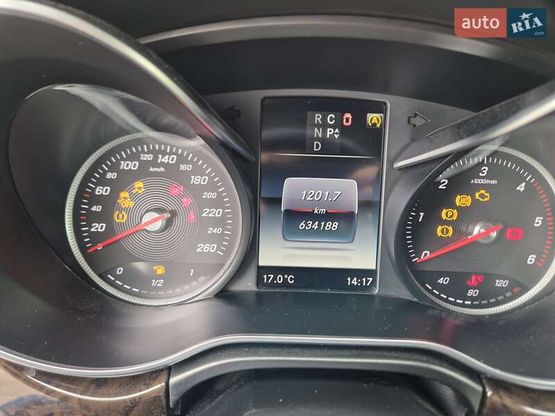 Мінівен Mercedes-Benz V-Class 2017 в Львові