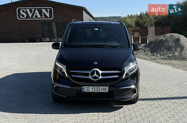 Минивэн Mercedes-Benz V-Class 2022 в Черновцах