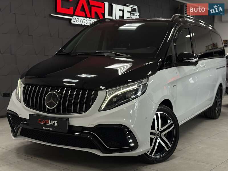 Mercedes-Benz V-Class 2015