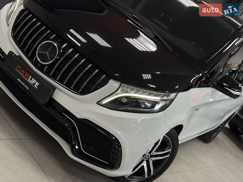 Минивэн Mercedes-Benz V-Class 2015 в Тернополе