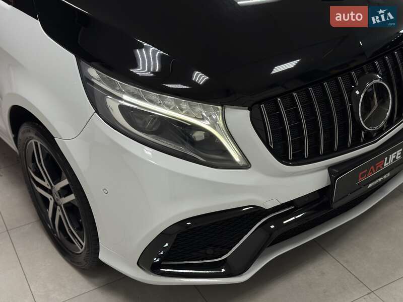Минивэн Mercedes-Benz V-Class 2015 в Тернополе