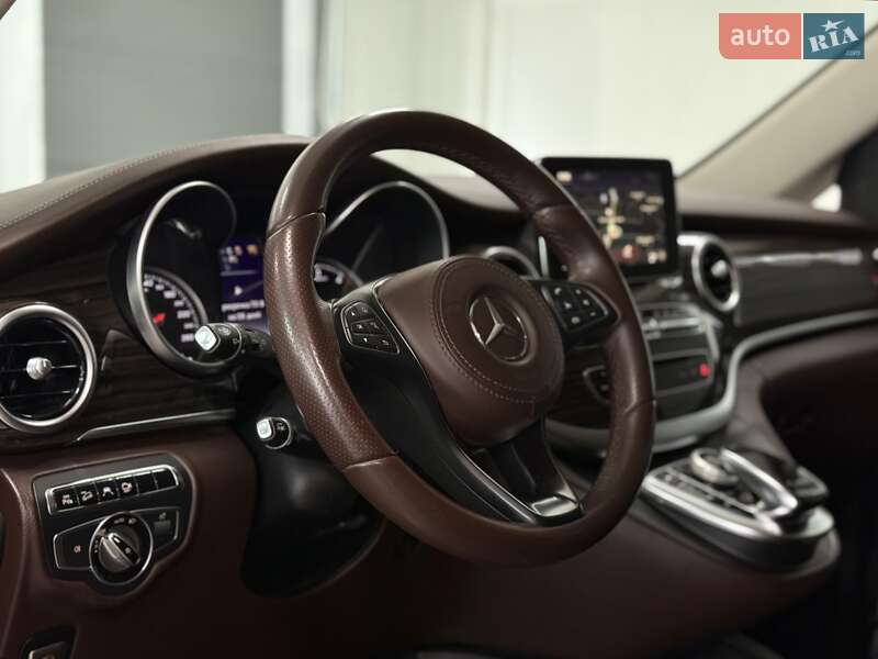 Минивэн Mercedes-Benz V-Class 2015 в Тернополе