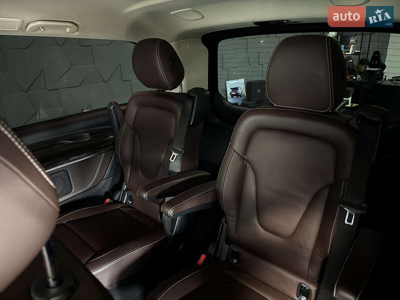 Минивэн Mercedes-Benz V-Class 2015 в Тернополе
