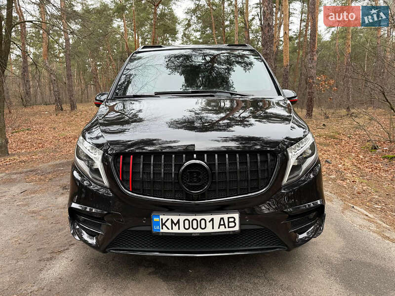 Минивэн Mercedes-Benz V-Class 2021 в Киеве фото 2 Минивэн Mercedes-Benz V-Class 2021 в Киеве