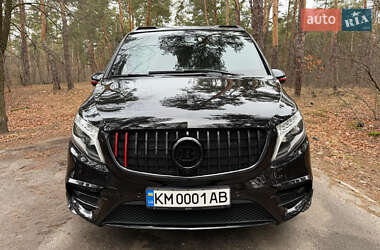 Мінівен Mercedes-Benz V-Class 2021 в 