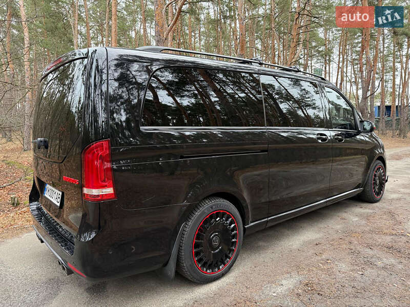 Минивэн Mercedes-Benz V-Class 2021 в Киеве фото 5 Минивэн Mercedes-Benz V-Class 2021 в Киеве