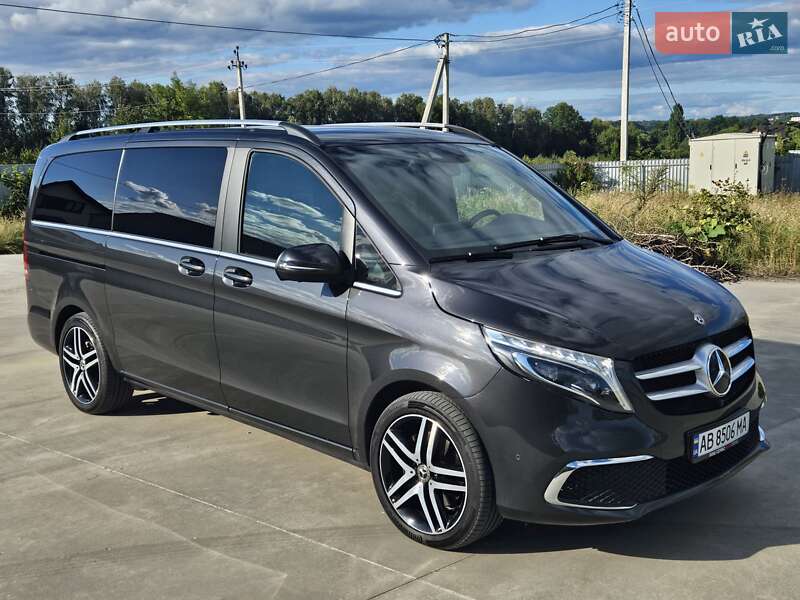 Мінівен Mercedes-Benz V-Class 2020 в Вінниці фото 12 Мінівен Mercedes-Benz V-Class 2020 в Вінниці