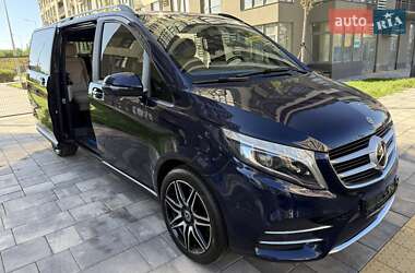 Минивэн Mercedes-Benz V-Class 2019 в 