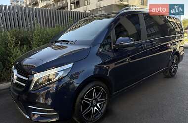 Минивэн Mercedes-Benz V-Class 2019 в 