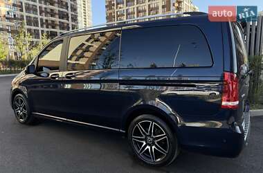 Минивэн Mercedes-Benz V-Class 2019 в 