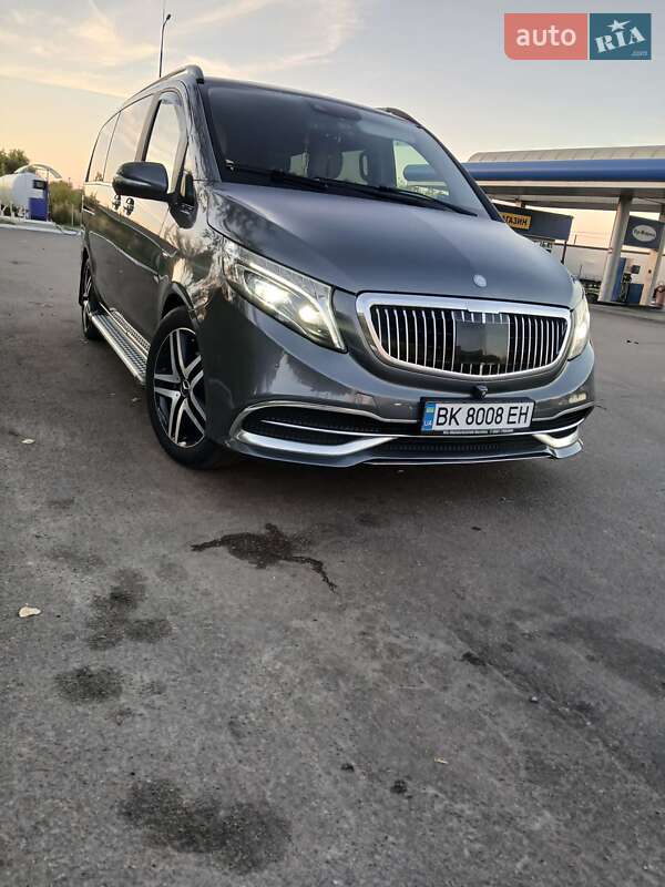 Минивэн Mercedes-Benz V-Class 2014 в Ровно
