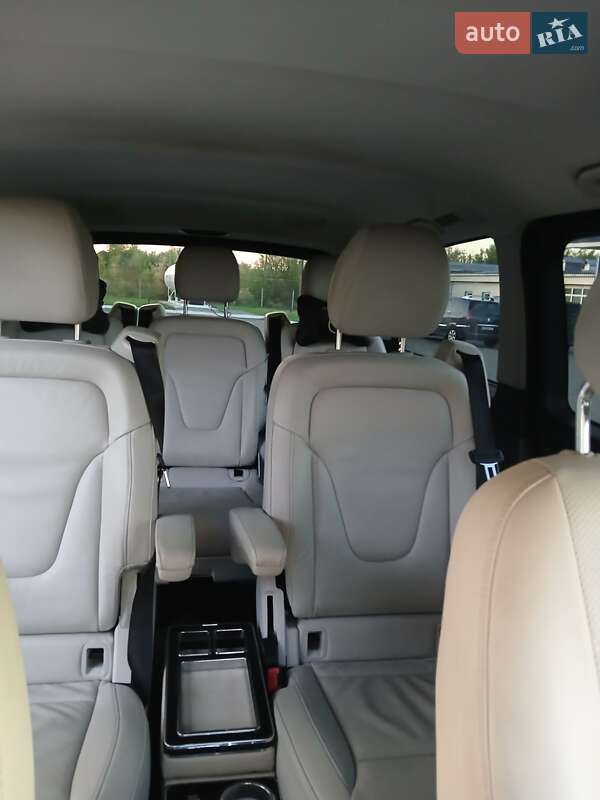 Минивэн Mercedes-Benz V-Class 2014 в Ровно