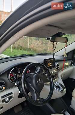 Минивэн Mercedes-Benz V-Class 2014 в 