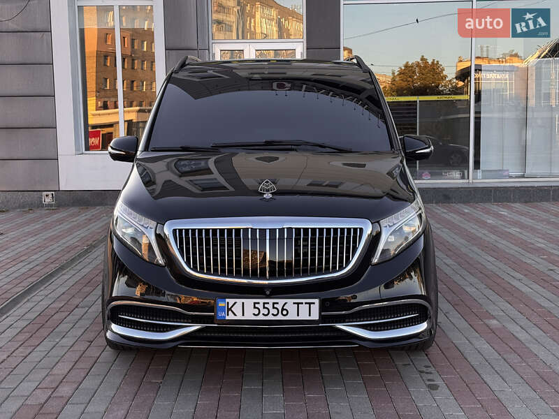 Мінівен Mercedes-Benz V-Class 2016 в Харкові фото 2 Мінівен Mercedes-Benz V-Class 2016 в Харкові