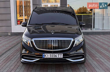 Минивэн Mercedes-Benz V-Class 2016 в 
