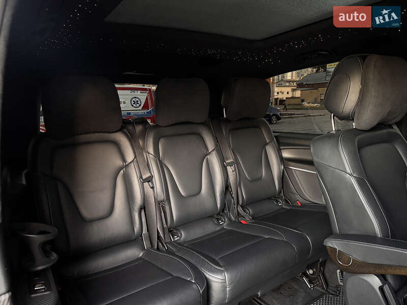 Мінівен Mercedes-Benz V-Class 2016 в Харкові фото 18 Мінівен Mercedes-Benz V-Class 2016 в Харкові