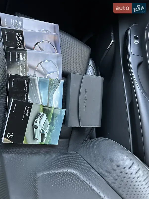 Минивэн Mercedes-Benz V-Class 2023 в Одессе документ