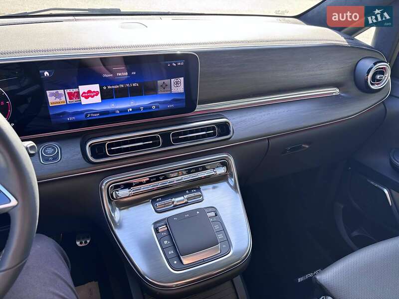 Минивэн Mercedes-Benz V-Class 2024 в Львове