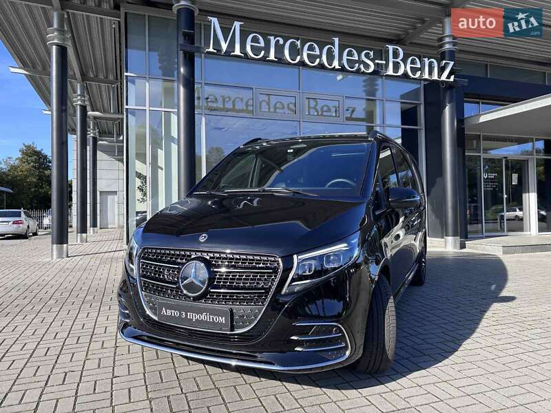 Минивэн Mercedes-Benz V-Class 2024 в Львове