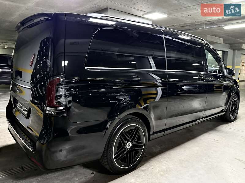 Минивэн Mercedes-Benz V-Class 2024 в Киеве