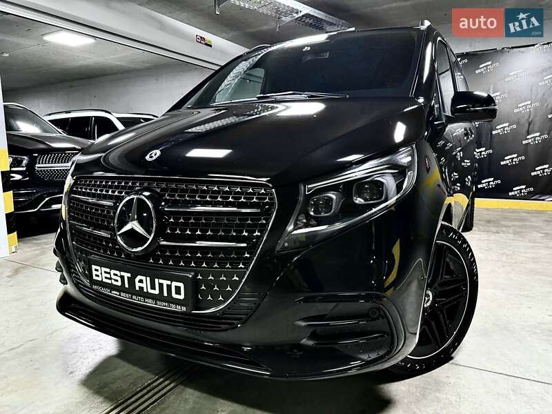 Минивэн Mercedes-Benz V-Class 2024 в Киеве