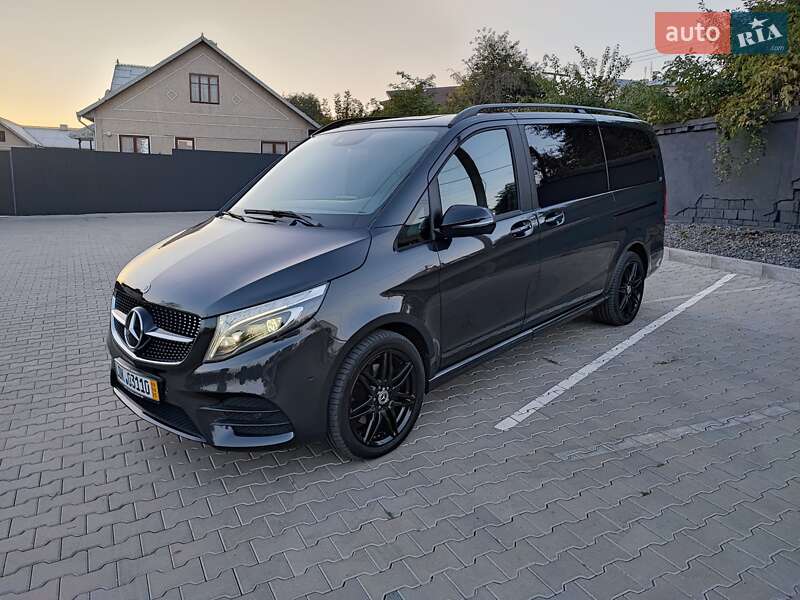 Минивэн Mercedes-Benz V-Class 2021 в Черновцах