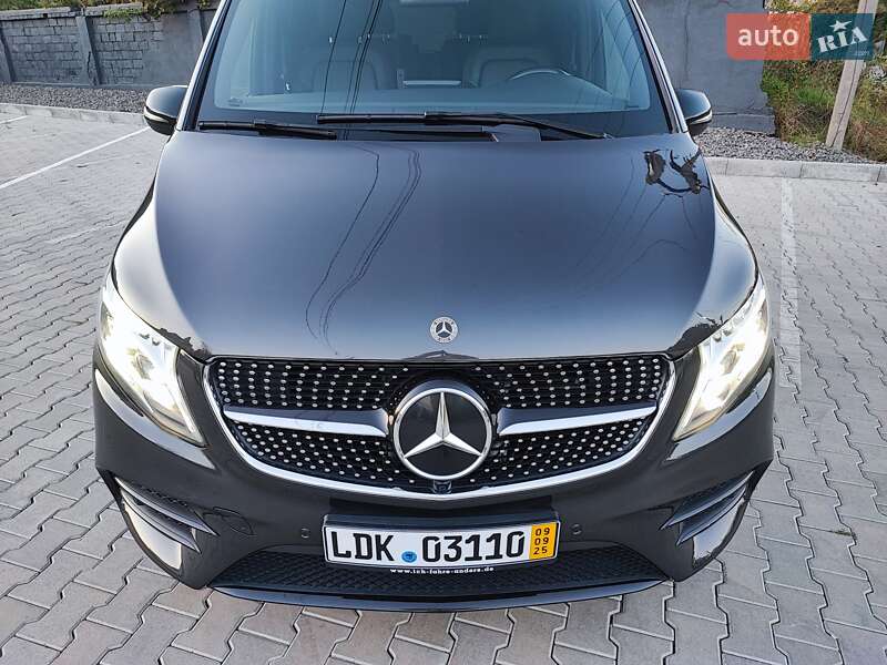 Минивэн Mercedes-Benz V-Class 2021 в Черновцах