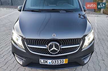 Мінівен Mercedes-Benz V-Class 2021 в 