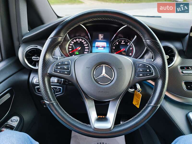 Минивэн Mercedes-Benz V-Class 2021 в Черновцах