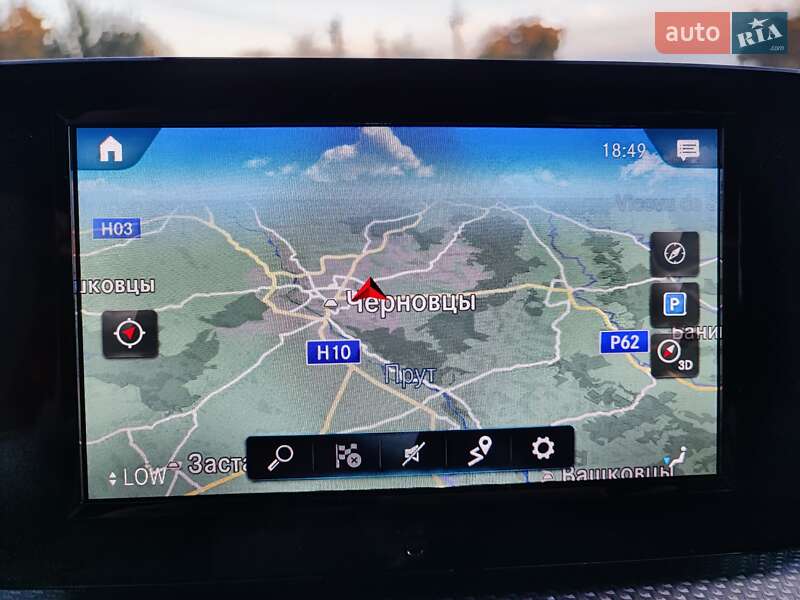 Минивэн Mercedes-Benz V-Class 2021 в Черновцах