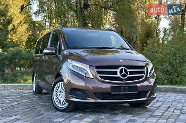 Минивэн Mercedes-Benz V-Class 2016 в 