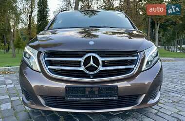 Минивэн Mercedes-Benz V-Class 2016 в 