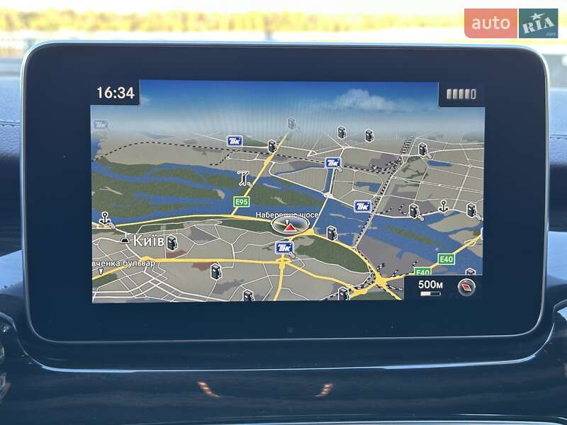 Мінівен Mercedes-Benz V-Class 2016 в Києві