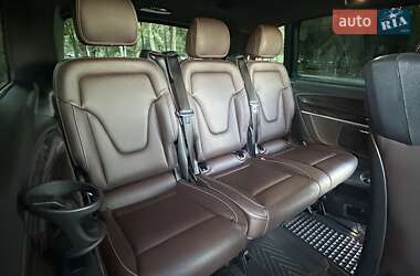 Минивэн Mercedes-Benz V-Class 2016 в 