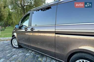 Минивэн Mercedes-Benz V-Class 2016 в 