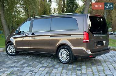 Минивэн Mercedes-Benz V-Class 2016 в 