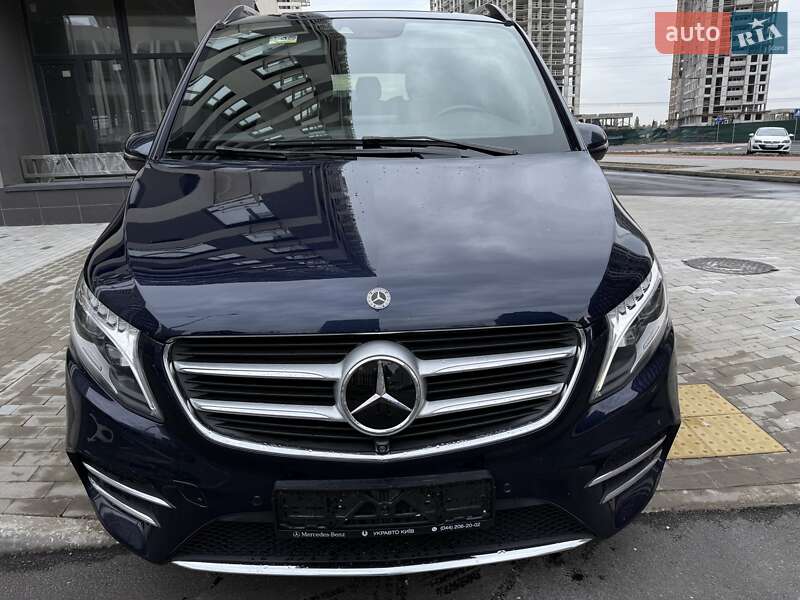Mercedes-Benz V-Class 2018
