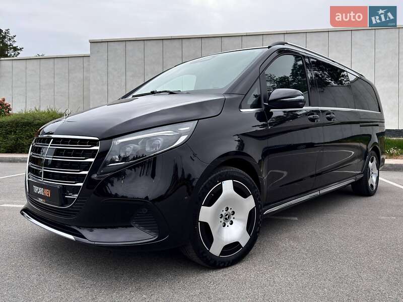Минивэн Mercedes-Benz V-Class 2025 в Киеве