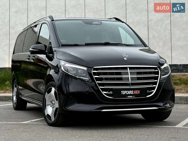 Минивэн Mercedes-Benz V-Class 2025 в Киеве