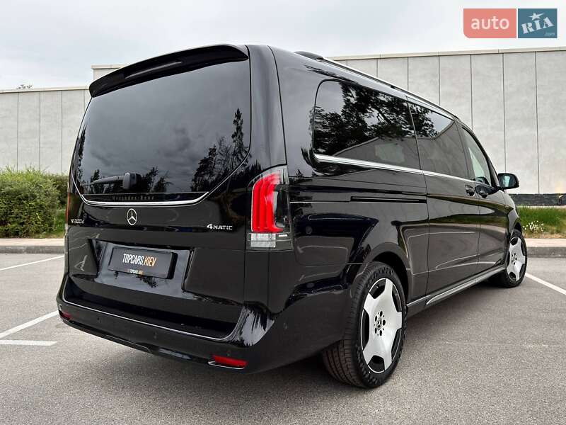 Минивэн Mercedes-Benz V-Class 2025 в Киеве