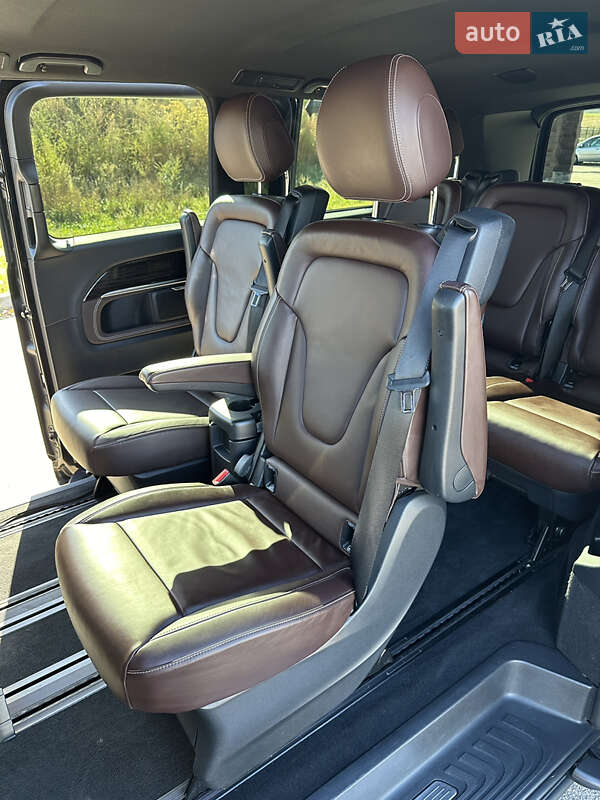 Минивэн Mercedes-Benz V-Class 2017 в Харькове