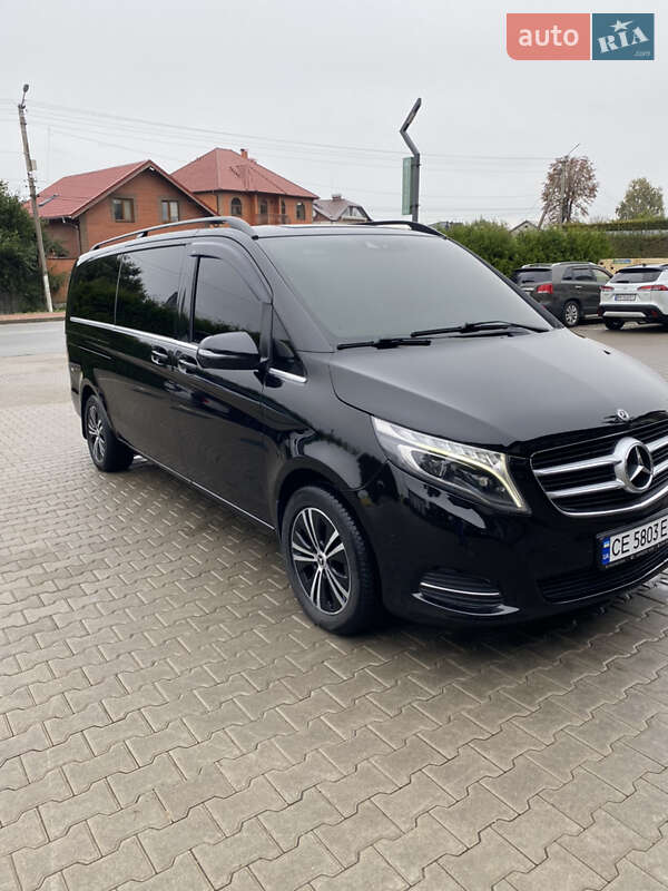 Мінівен Mercedes-Benz V-Class 2018 в Києві фото 2 Мінівен Mercedes-Benz V-Class 2018 в Києві