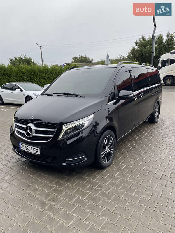 Мінівен Mercedes-Benz V-Class 2018 в Києві фото 6 Мінівен Mercedes-Benz V-Class 2018 в Києві