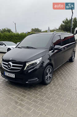 Минивэн Mercedes-Benz V-Class 2018 в 
