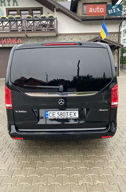 Минивэн Mercedes-Benz V-Class 2018 в 