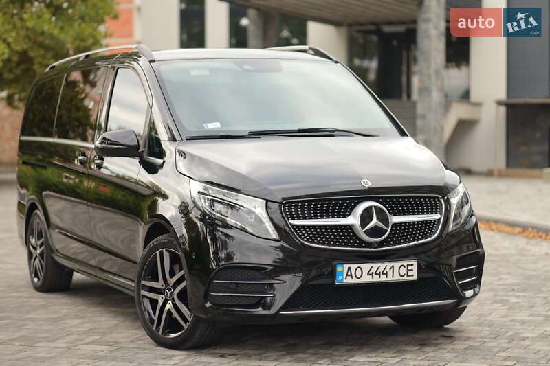 Минивэн Mercedes-Benz V-Class 2020 в Ужгороде