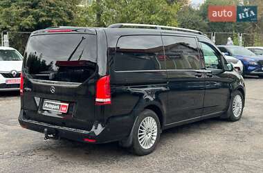 Минивэн Mercedes-Benz V-Class 2018 в 